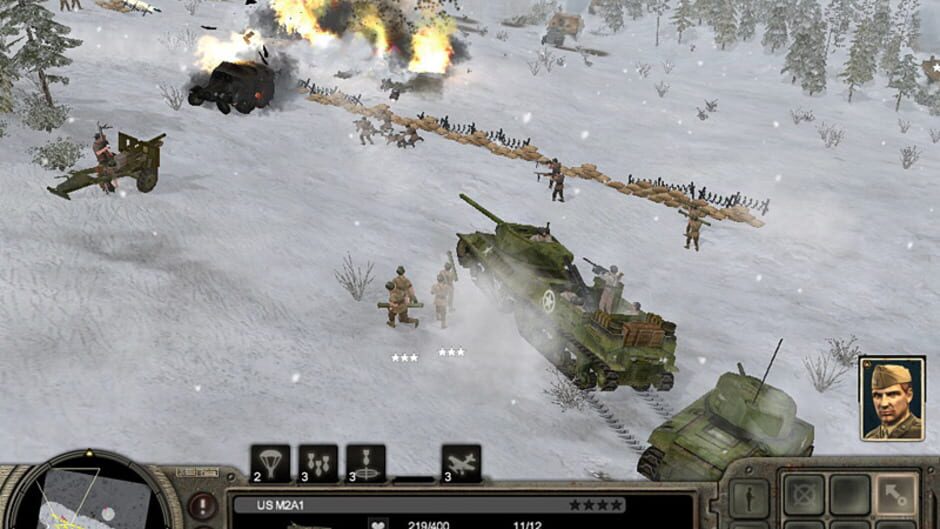 Screenshot for Codename: Panzers - Phase One