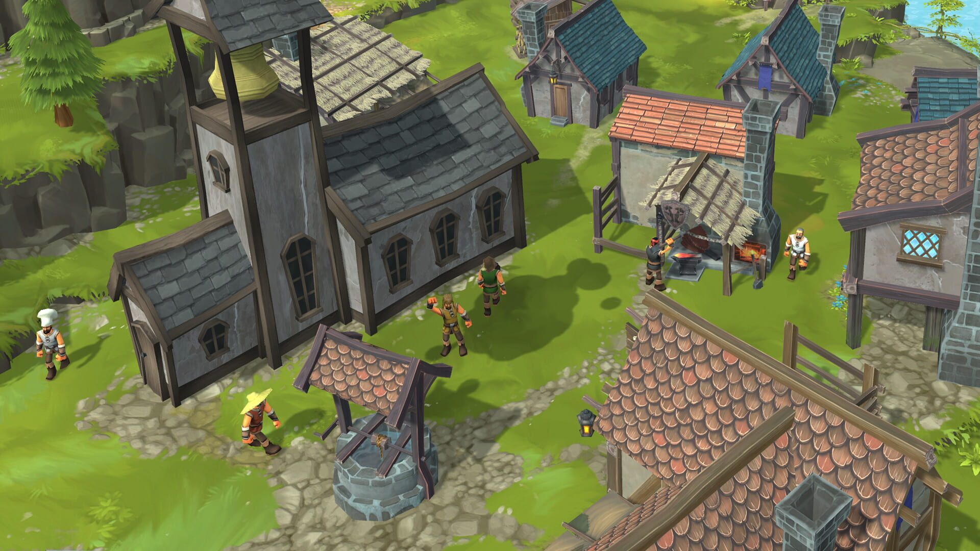 Screenshot for Townsmen VR