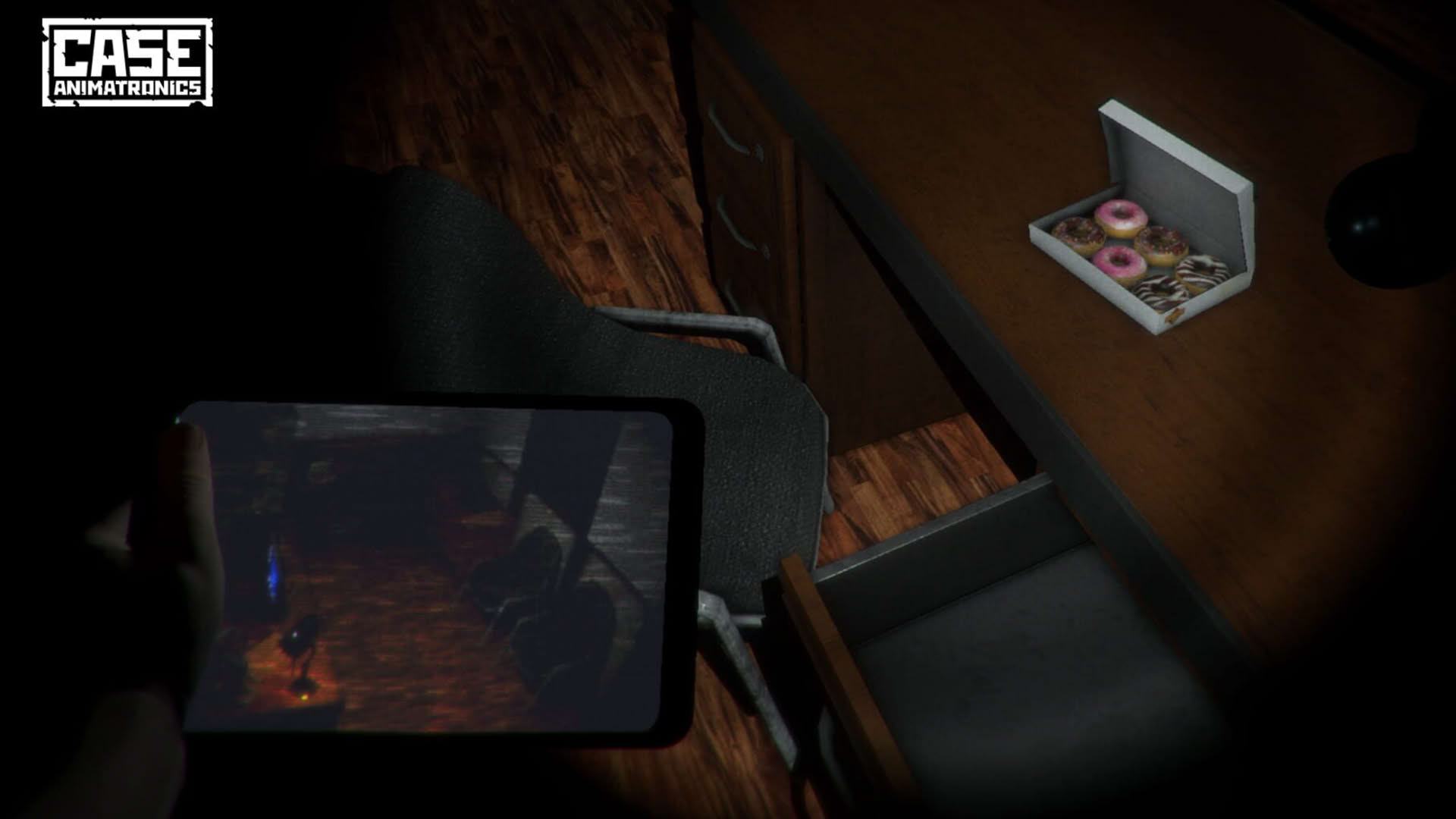 Screenshot for Case: Animatronics