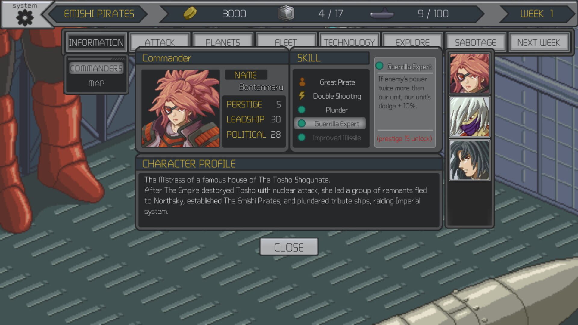 Screenshot for Chaos Sector