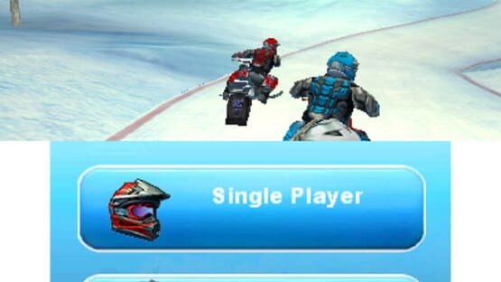 Screenshot for Snow Moto Racing 3D