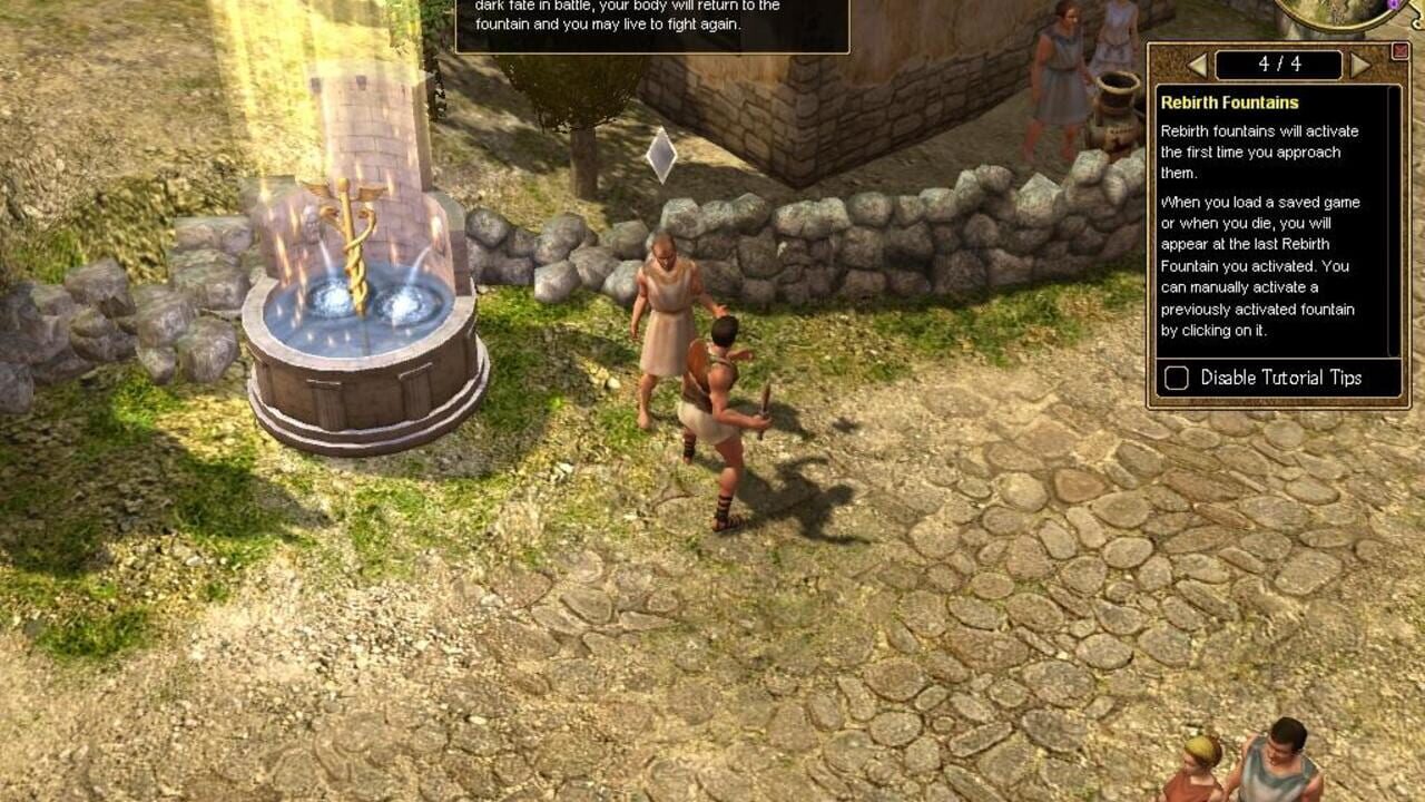 Screenshot for Titan Quest
