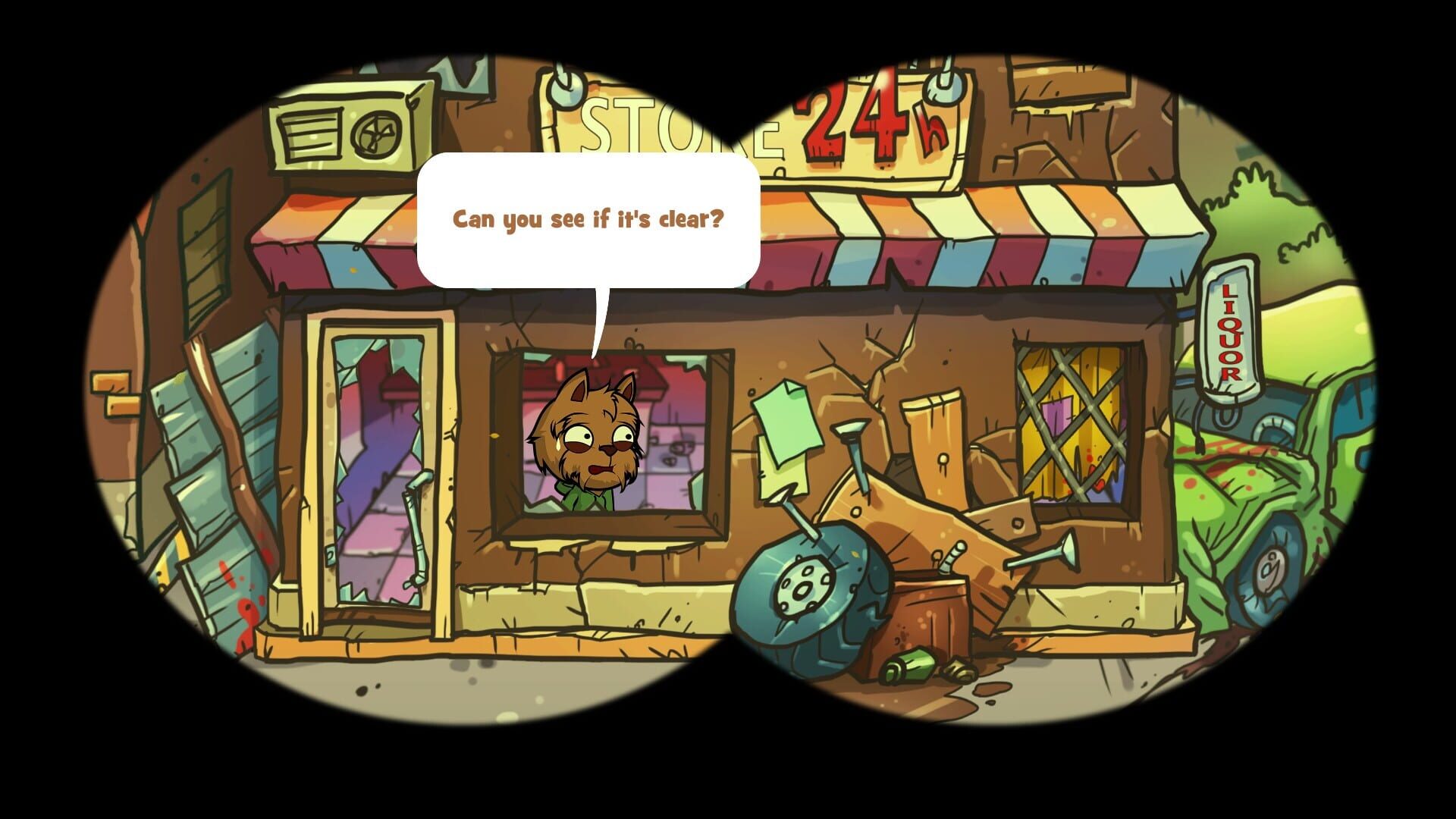 Screenshot for Scheming Through The Zombie Apocalypse: The Beginning