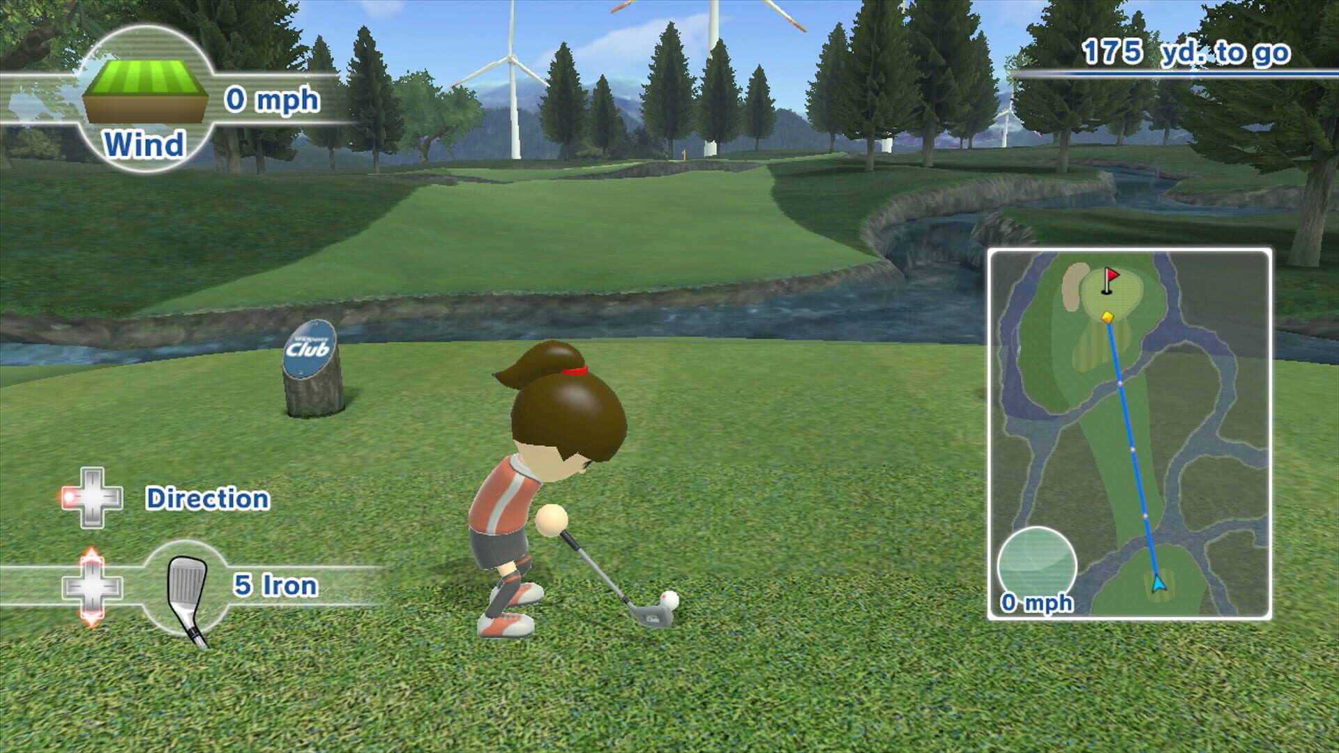 Screenshot for Wii Sports Club