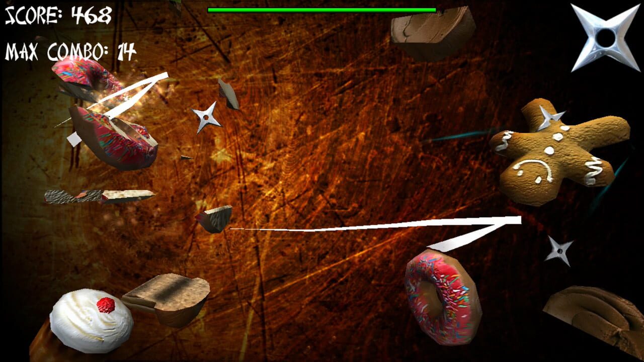 Screenshot for Cake Ninja 3: The Legend Continues