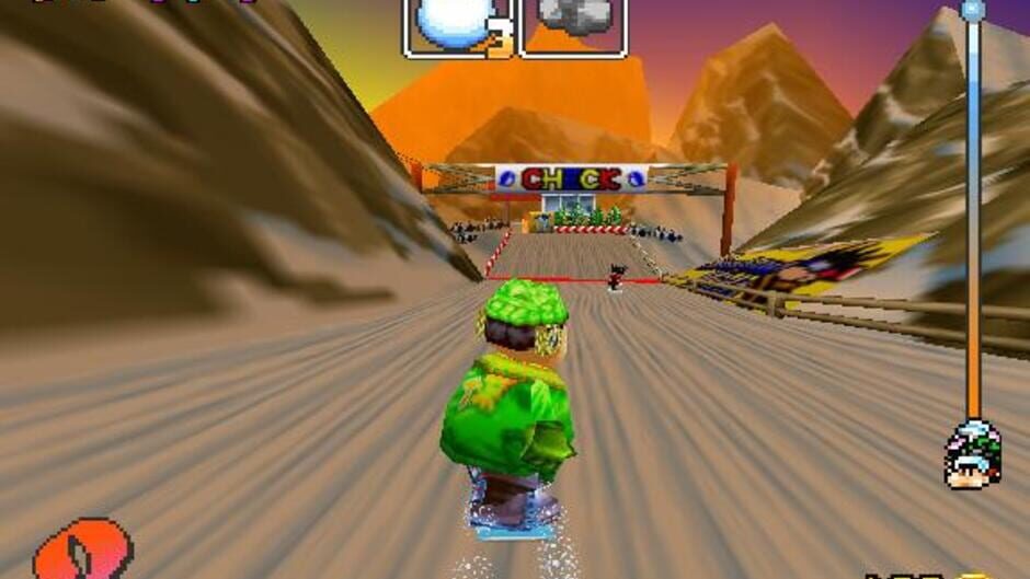 Screenshot for Snowboard Kids