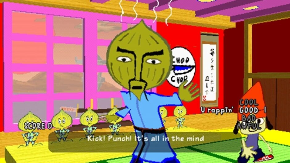 Screenshot for PaRappa the Rapper