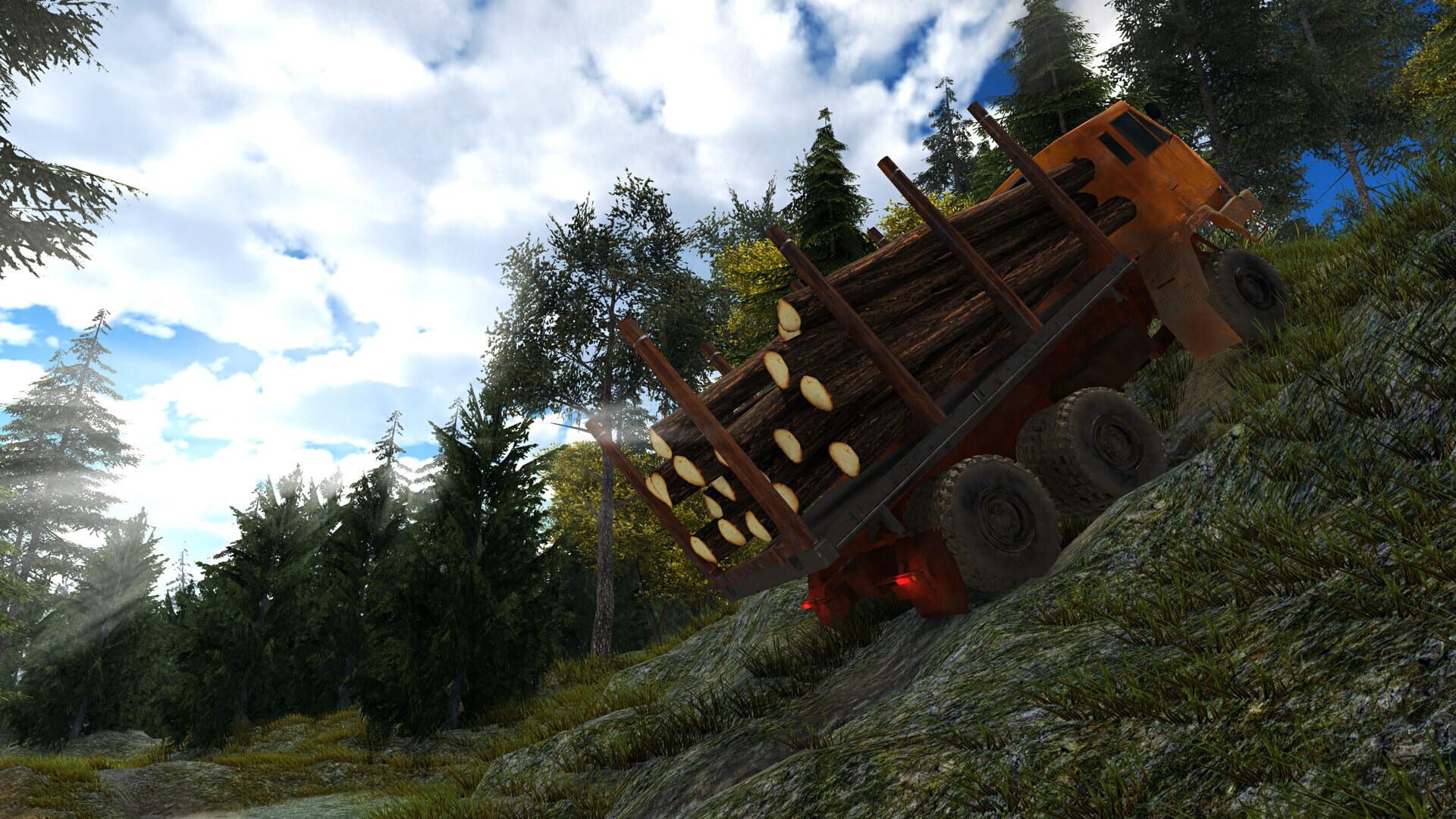 Screenshot for Professional Offroad Transport Simulator