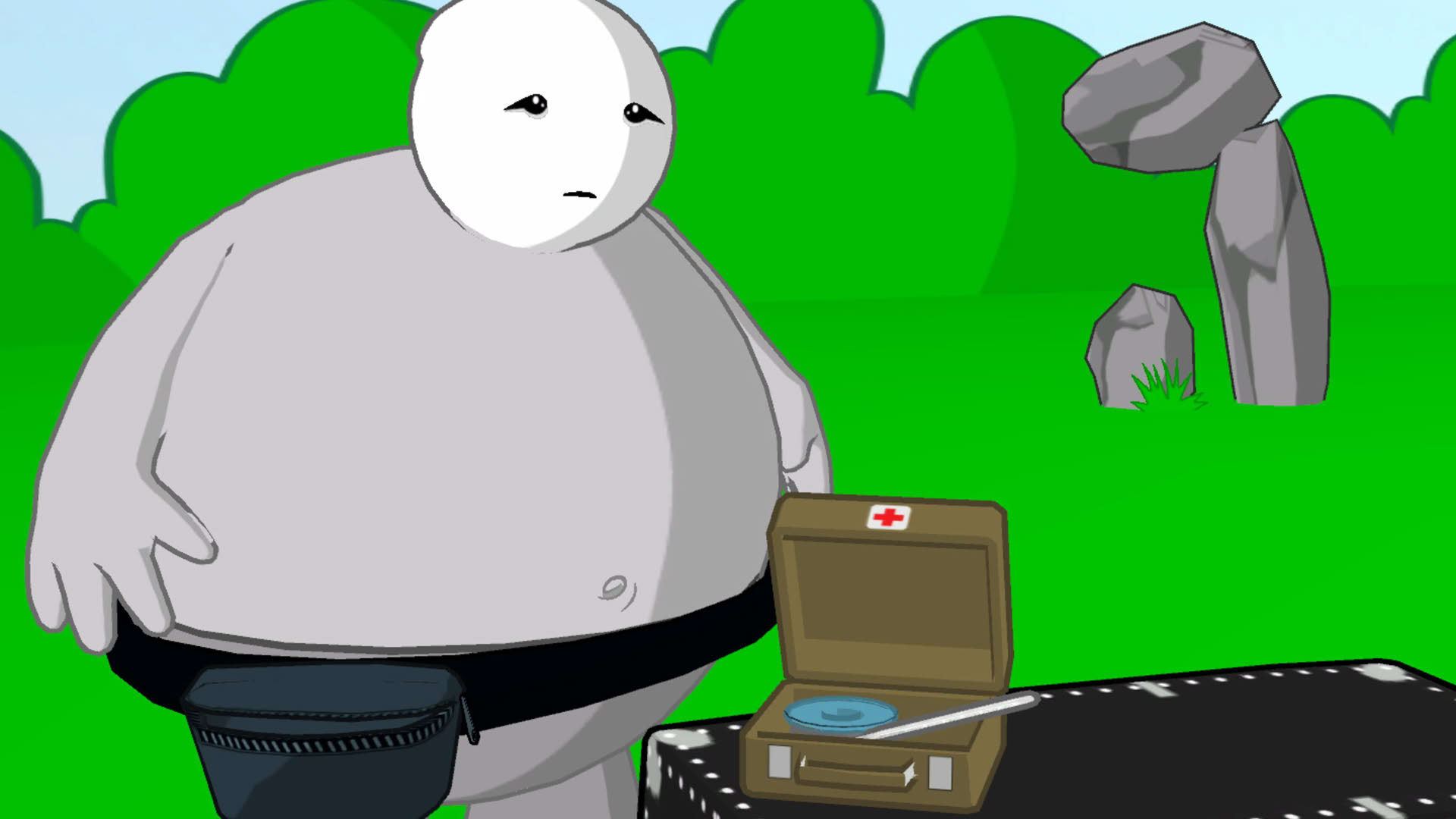 Screenshot for Strong Bad's Cool Game for Attractive People Episode 2: Strong Badia the Free