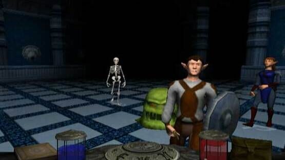 Screenshot for Stonekeep: Bones of the Ancestors