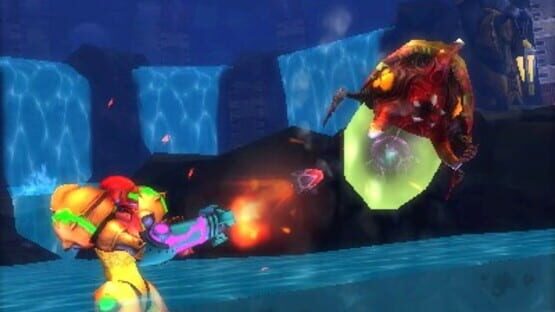 Screenshot for Metroid: Samus Returns