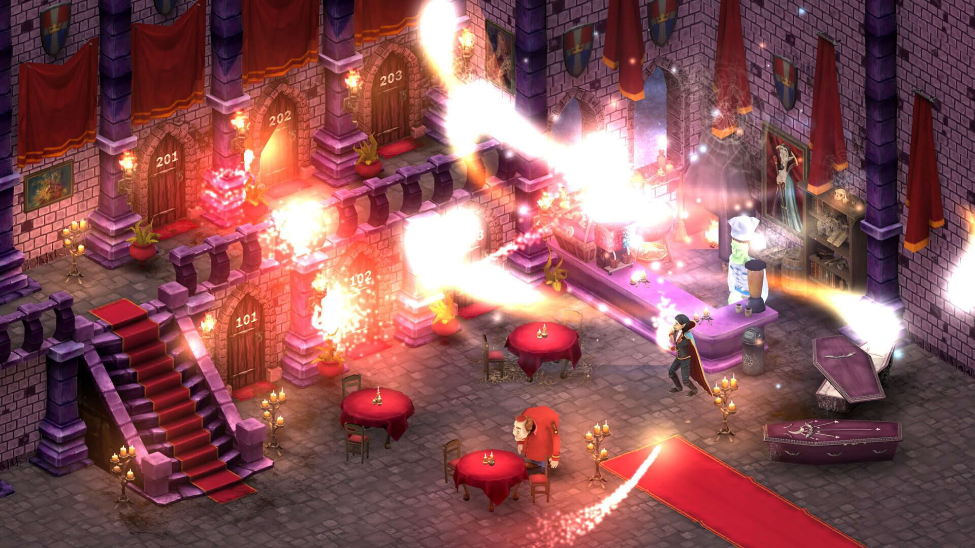 Screenshot for Hotel Dracula