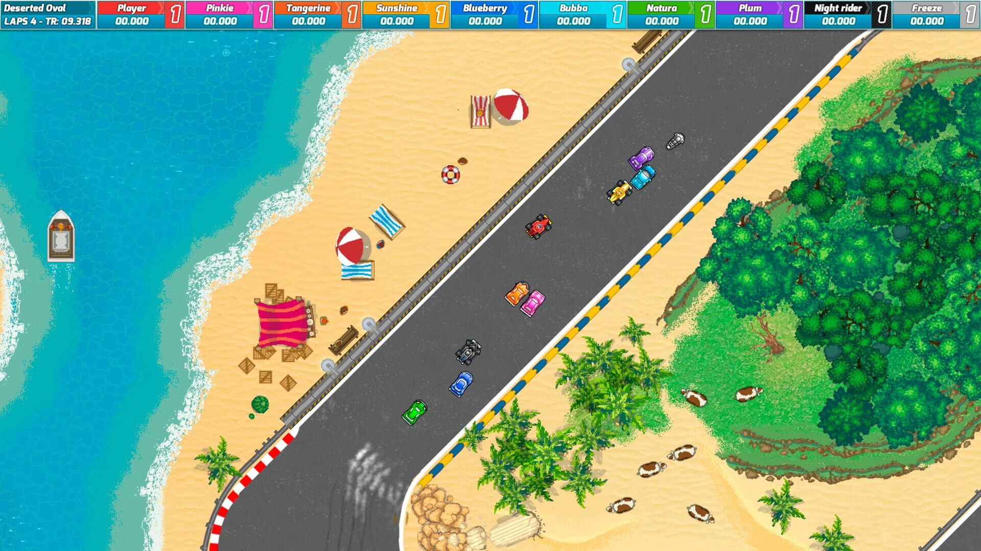 Screenshot for Race Online