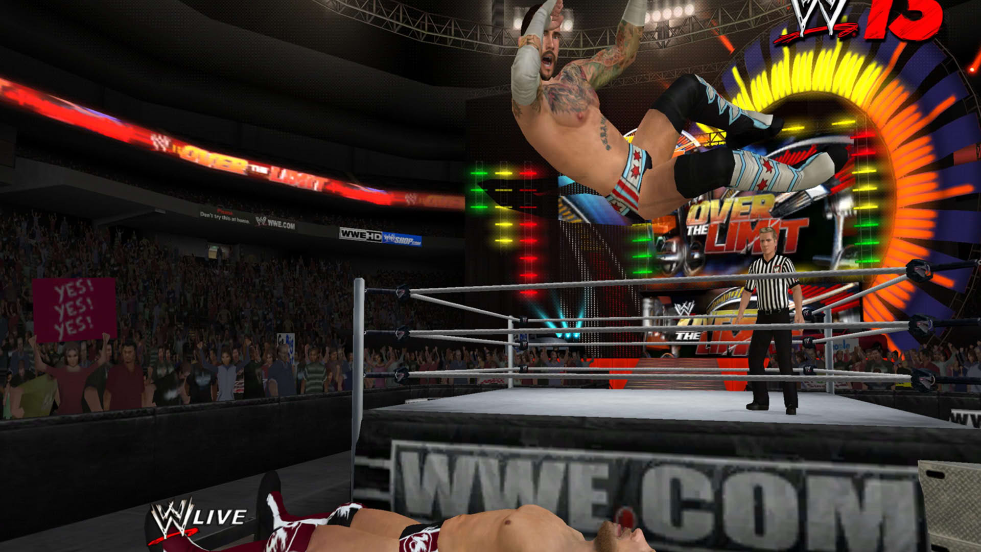 Screenshot for WWE '13