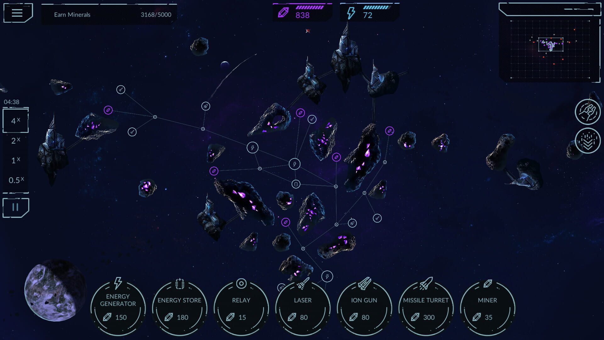 Screenshot for Phantom Signal