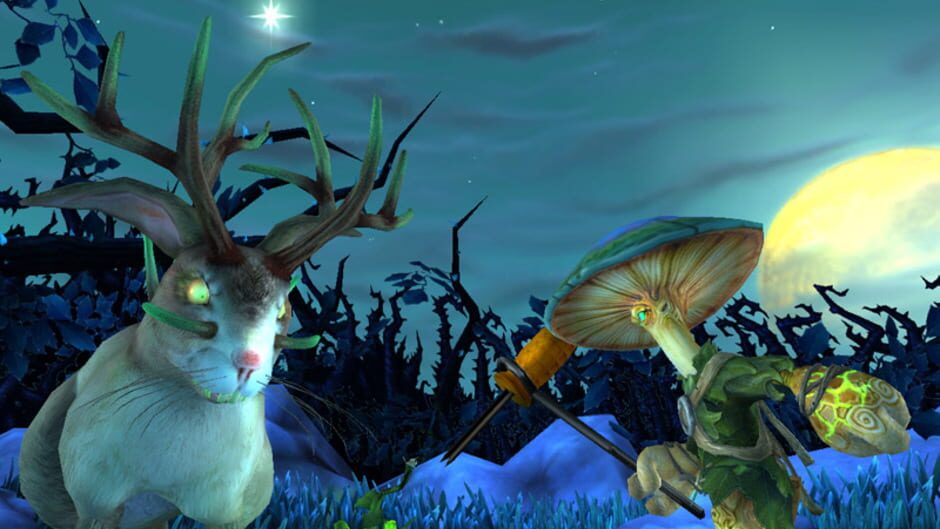 Screenshot for Mushroom Men: The Spore Wars