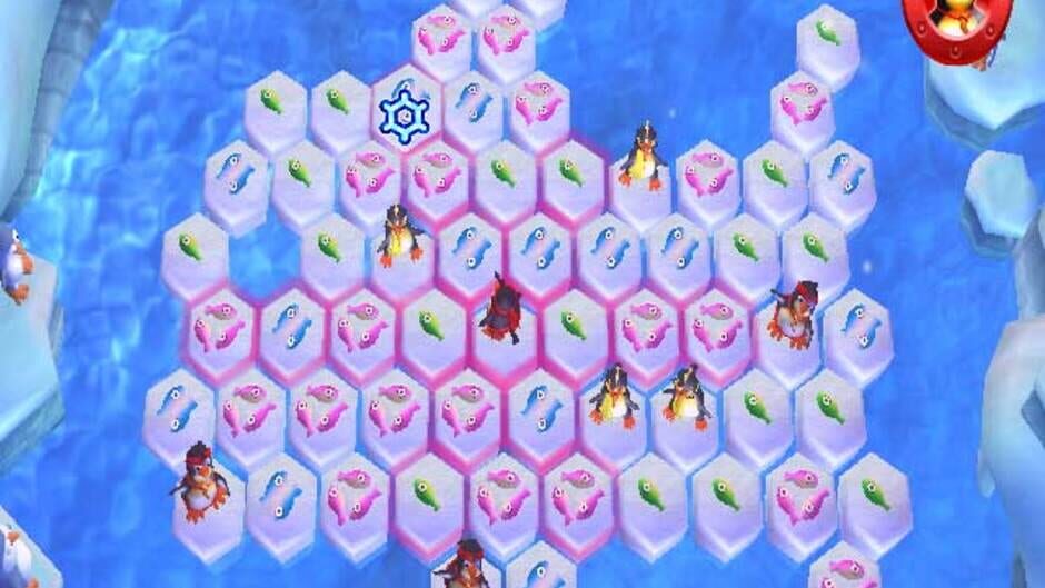 Screenshot for Penguins & Friends: Hey! That's My Fish!