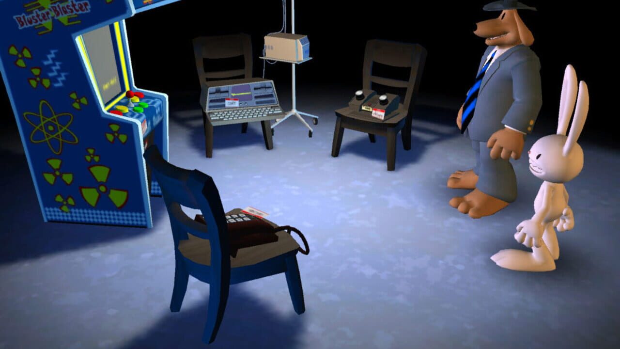 Screenshot for Sam & Max: Save the World - Episode 5: Reality 2.0