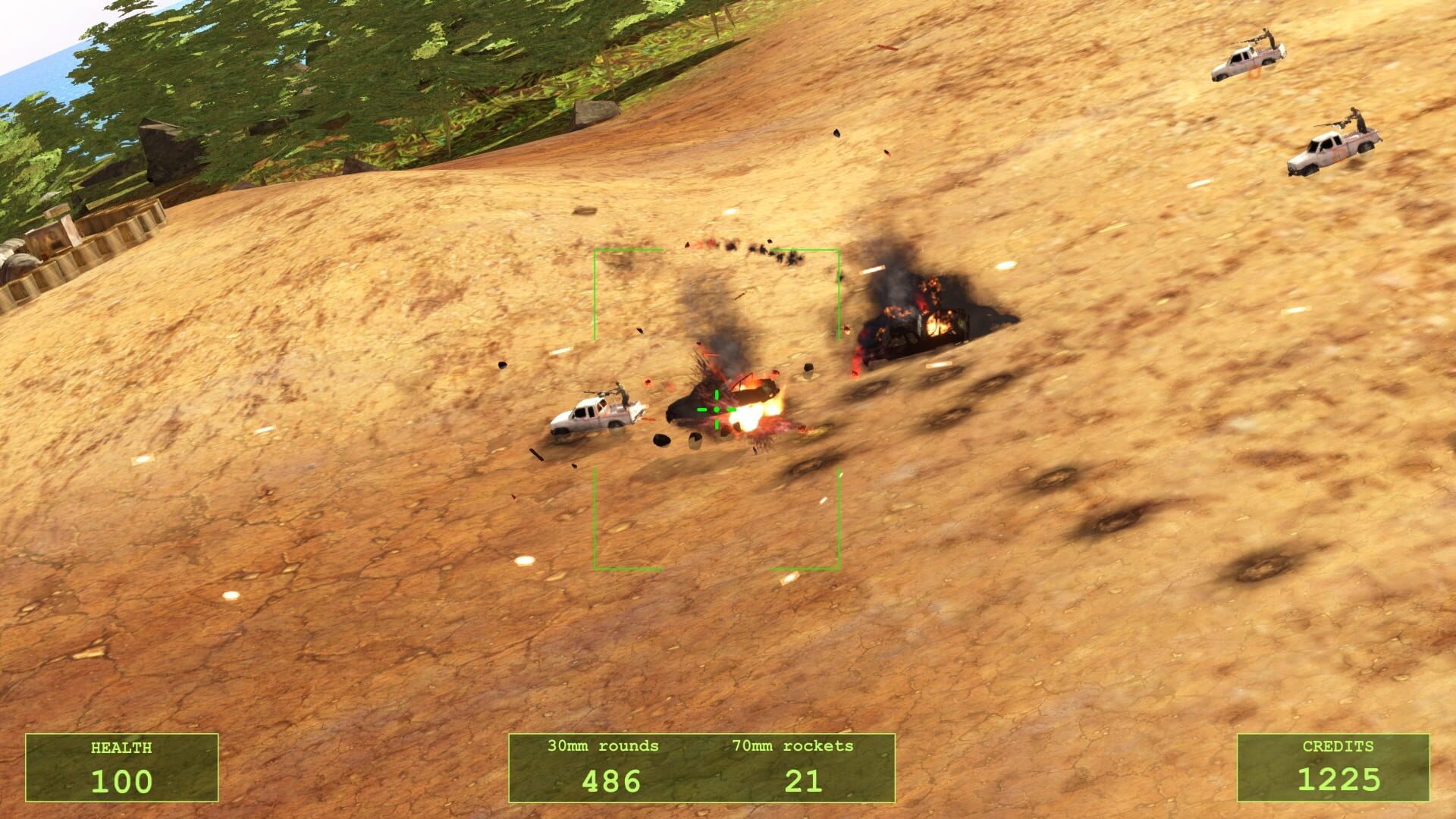 Screenshot for Aerial Destruction