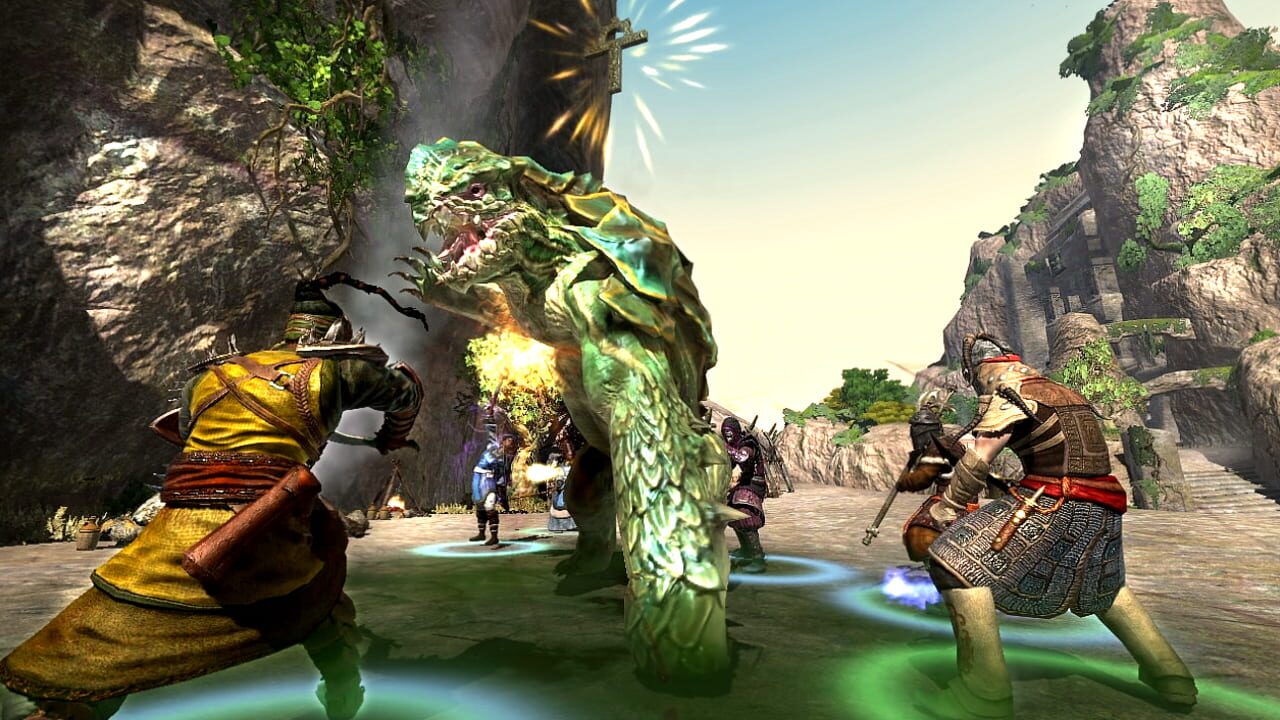 Screenshot for Age of Conan: Rise of the Godslayer