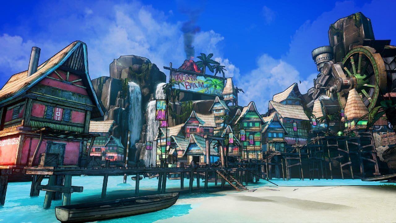 Screenshot for Borderlands 2: Sir Hammerlock vs. the Son of Crawmerax