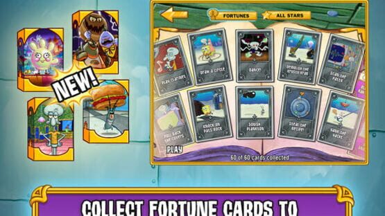 Screenshot for SpongeBob's Game Frenzy