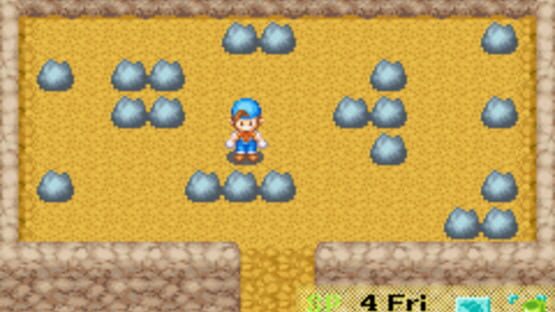 Screenshot for Harvest Moon: Friends of Mineral Town
