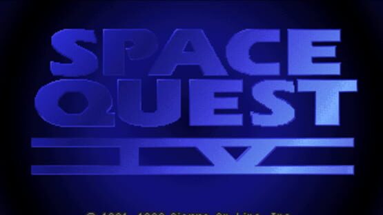 Screenshot for Space Quest IV: Roger Wilco and the Time Rippers