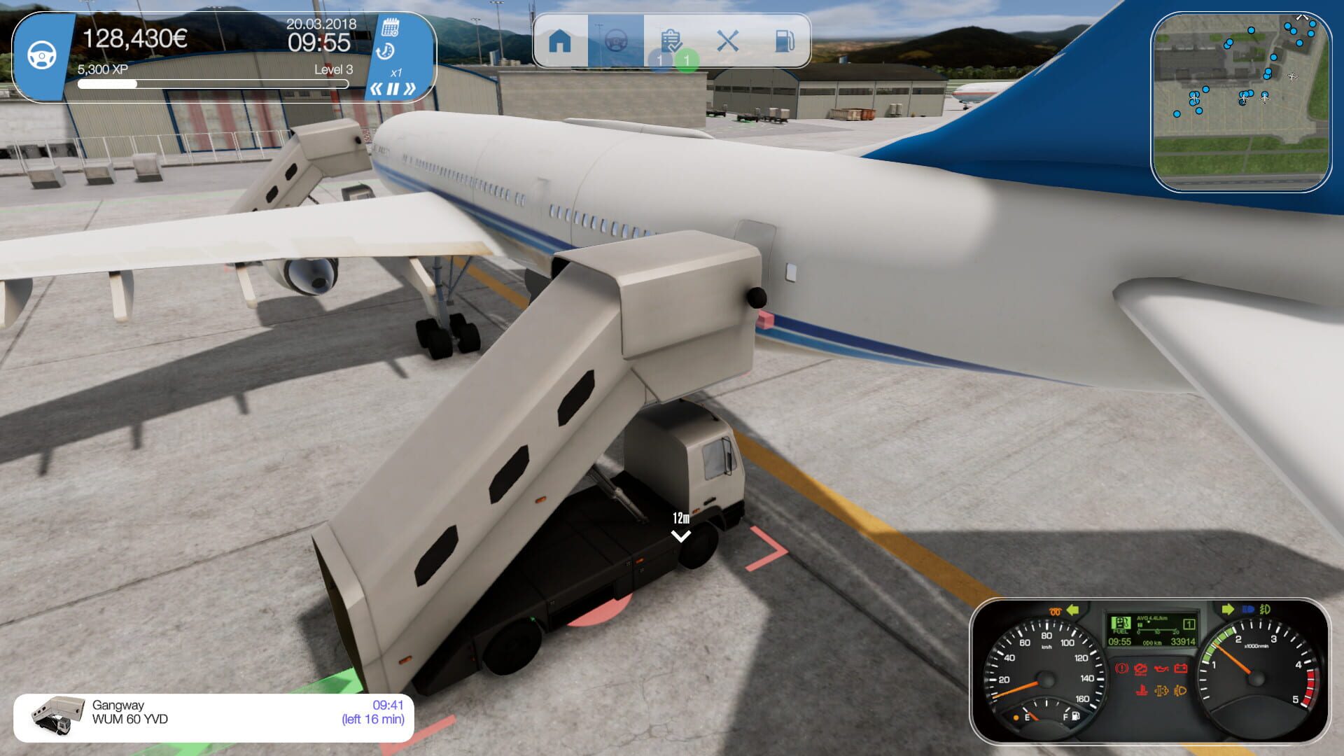 Screenshot for Airport Simulator 2019