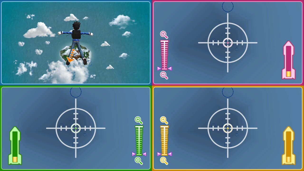 Screenshot for Family Party: 30 Great Games Obstacle Arcade