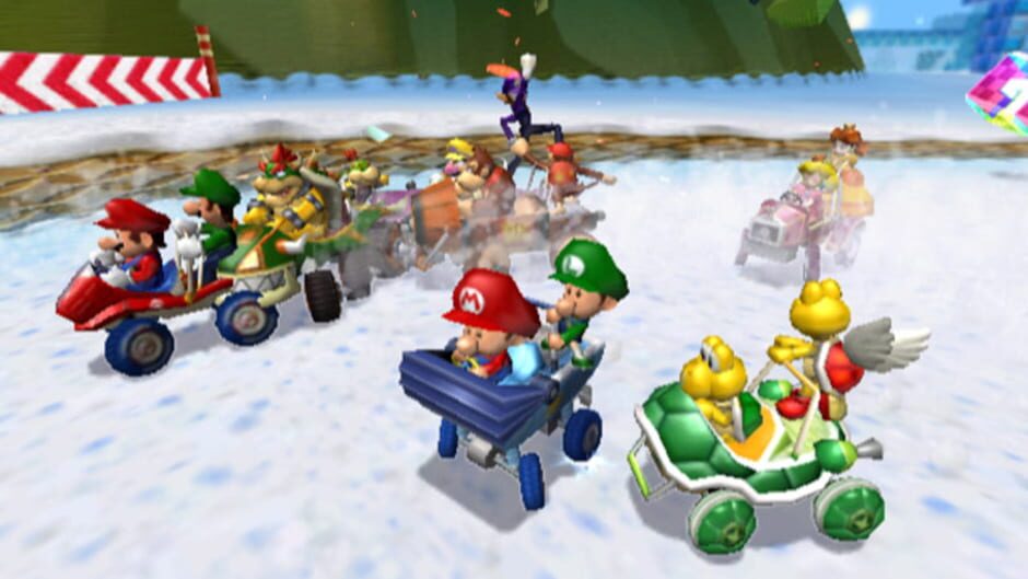 Screenshot for Mario Kart: Double Dash!!
