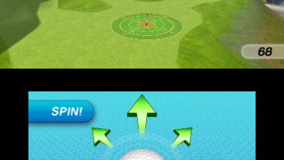 Screenshot for Flick Golf 3D