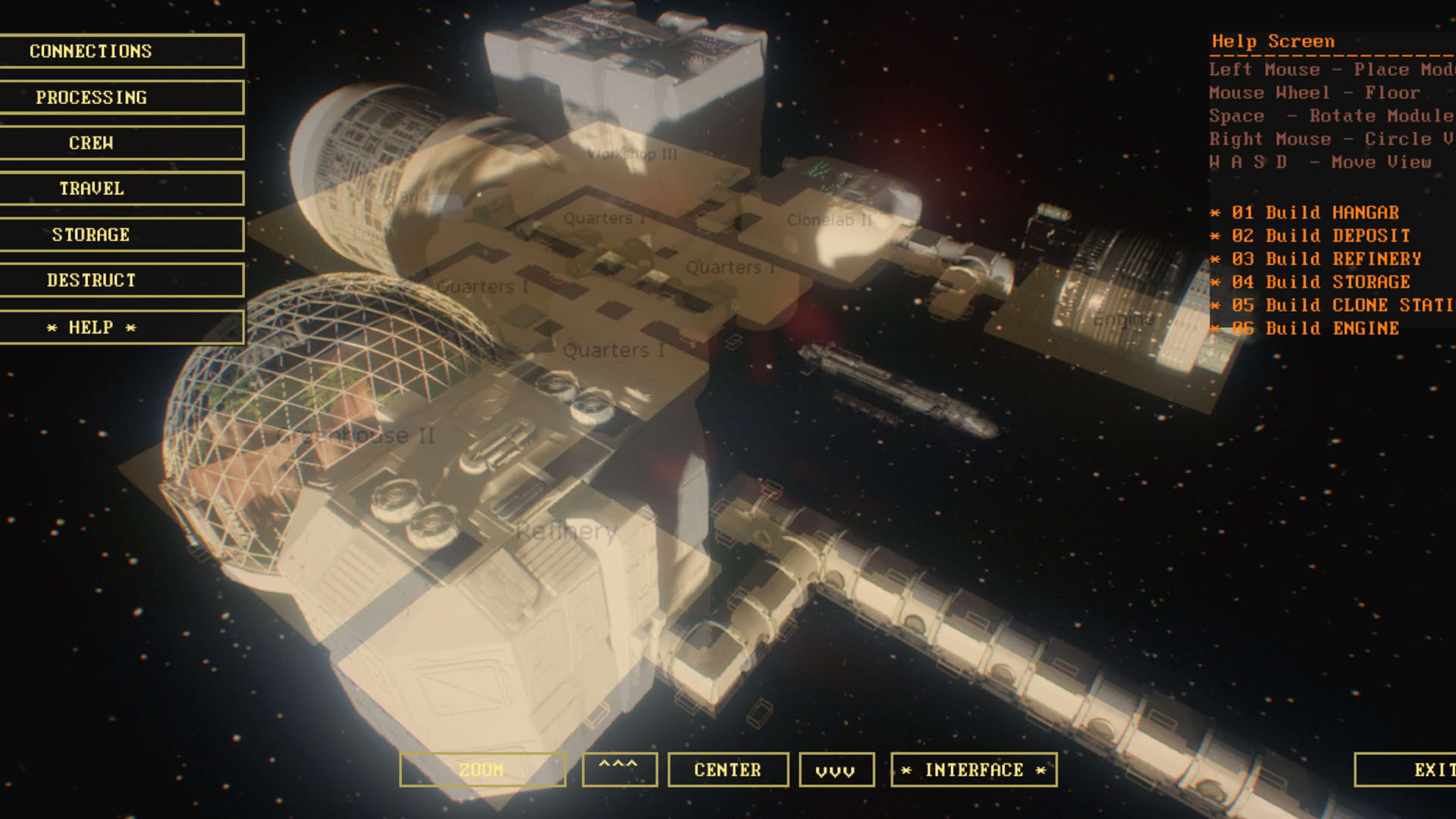 Screenshot for Genesis Alpha One