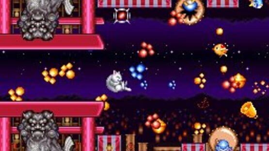 Screenshot for Jikkyou Oshaberi Parodius