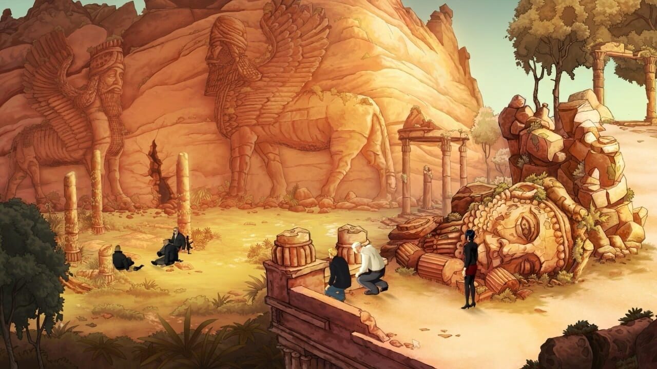 Screenshot for Broken Sword 5: The Serpent's Curse - Episode 2
