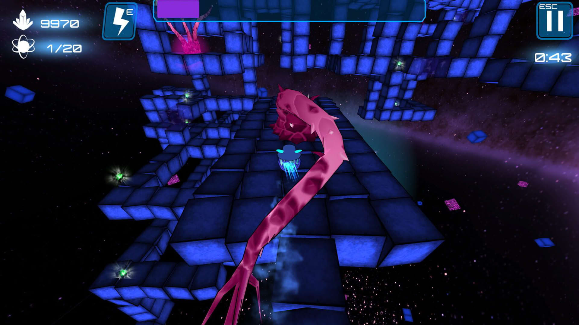 Screenshot for Deep Blue