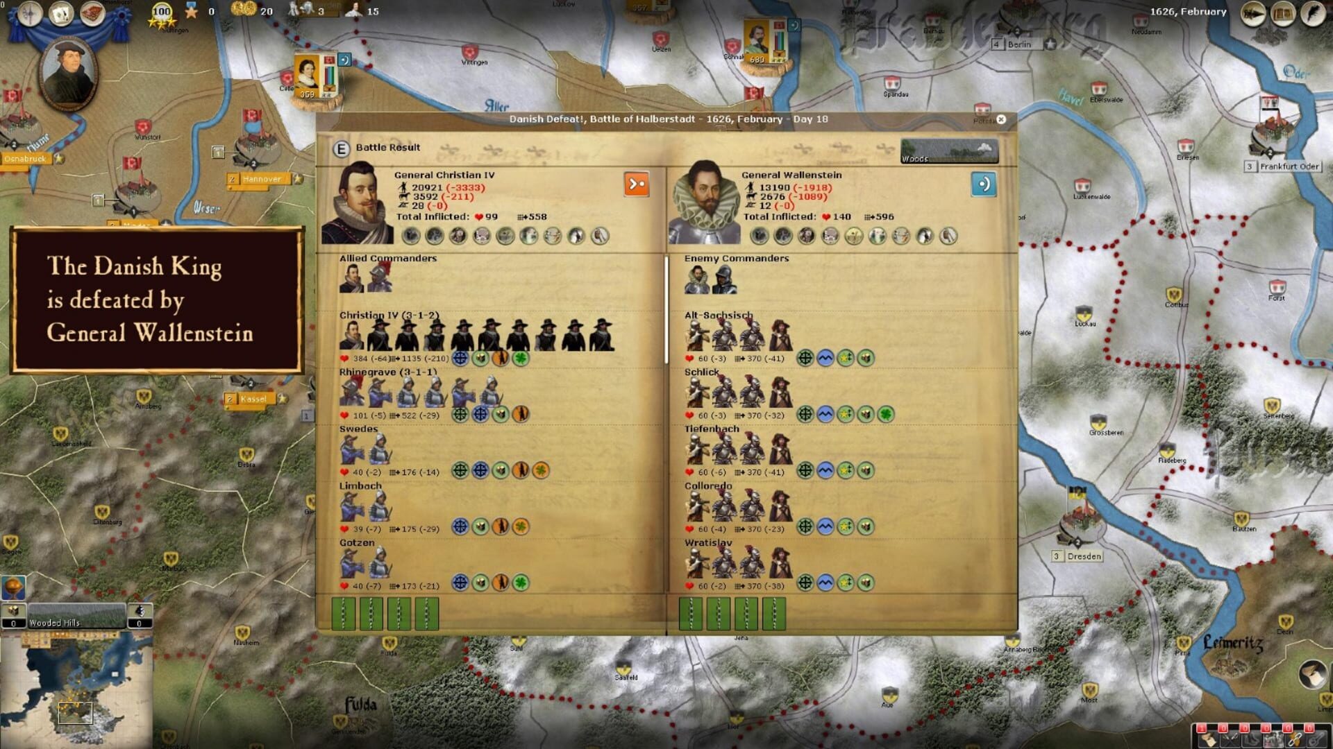 Screenshot for Thirty Years' War