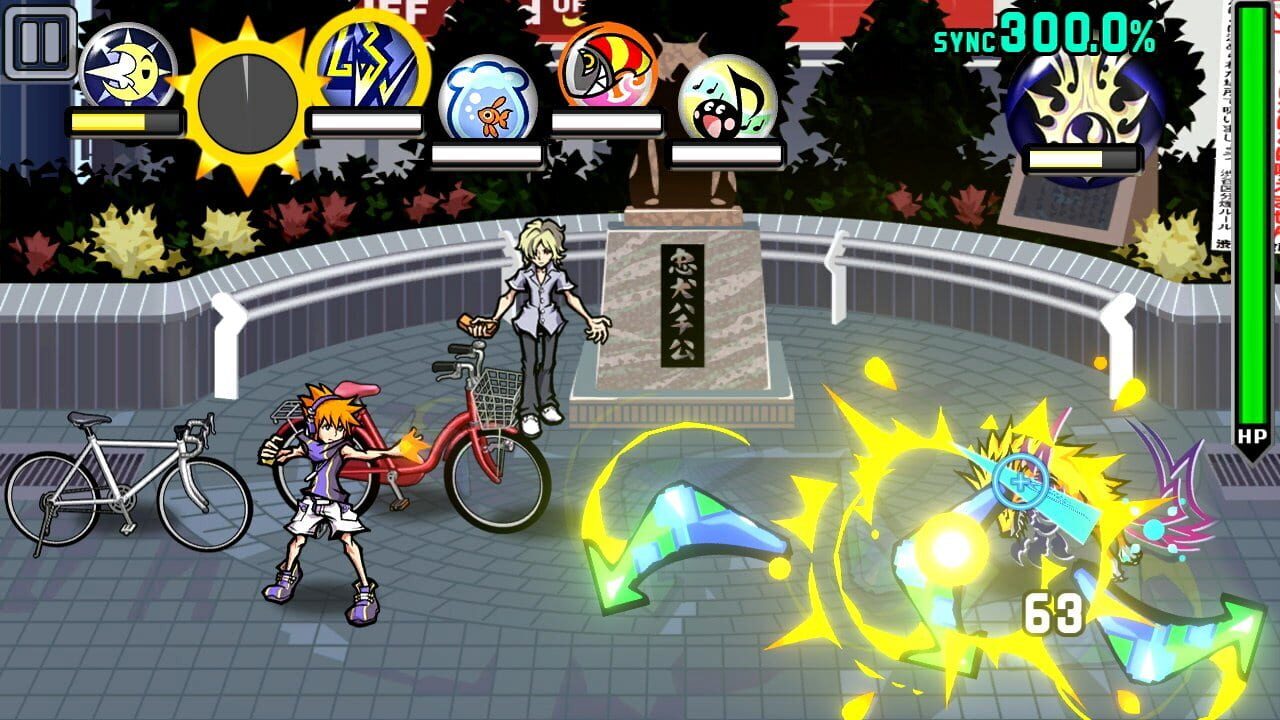 Screenshot for The World Ends with You: Final Remix