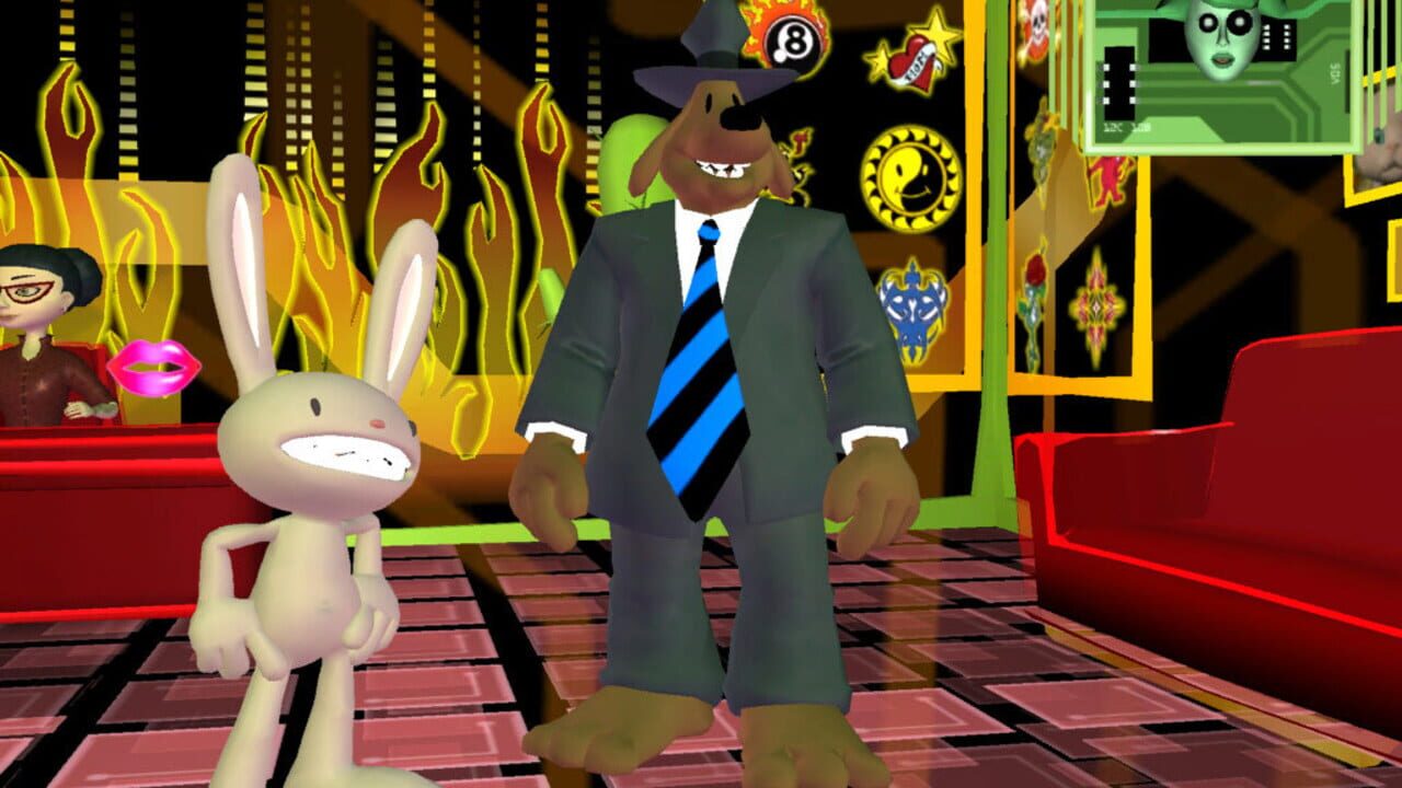 Screenshot for Sam & Max: Save the World - Episode 5: Reality 2.0