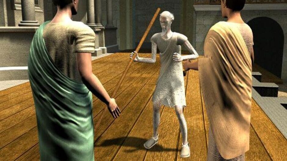 Screenshot for Pompei: The Legend of Vesuvius
