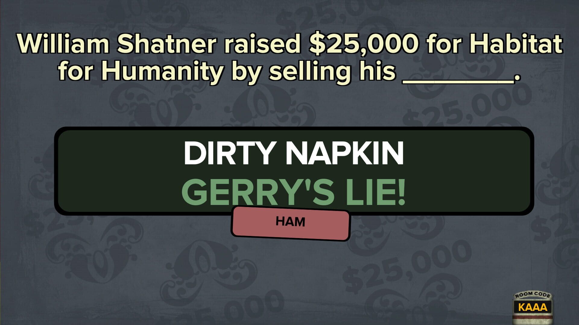 Screenshot for Fibbage XL