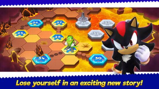 Screenshot for Sonic Runners Adventure