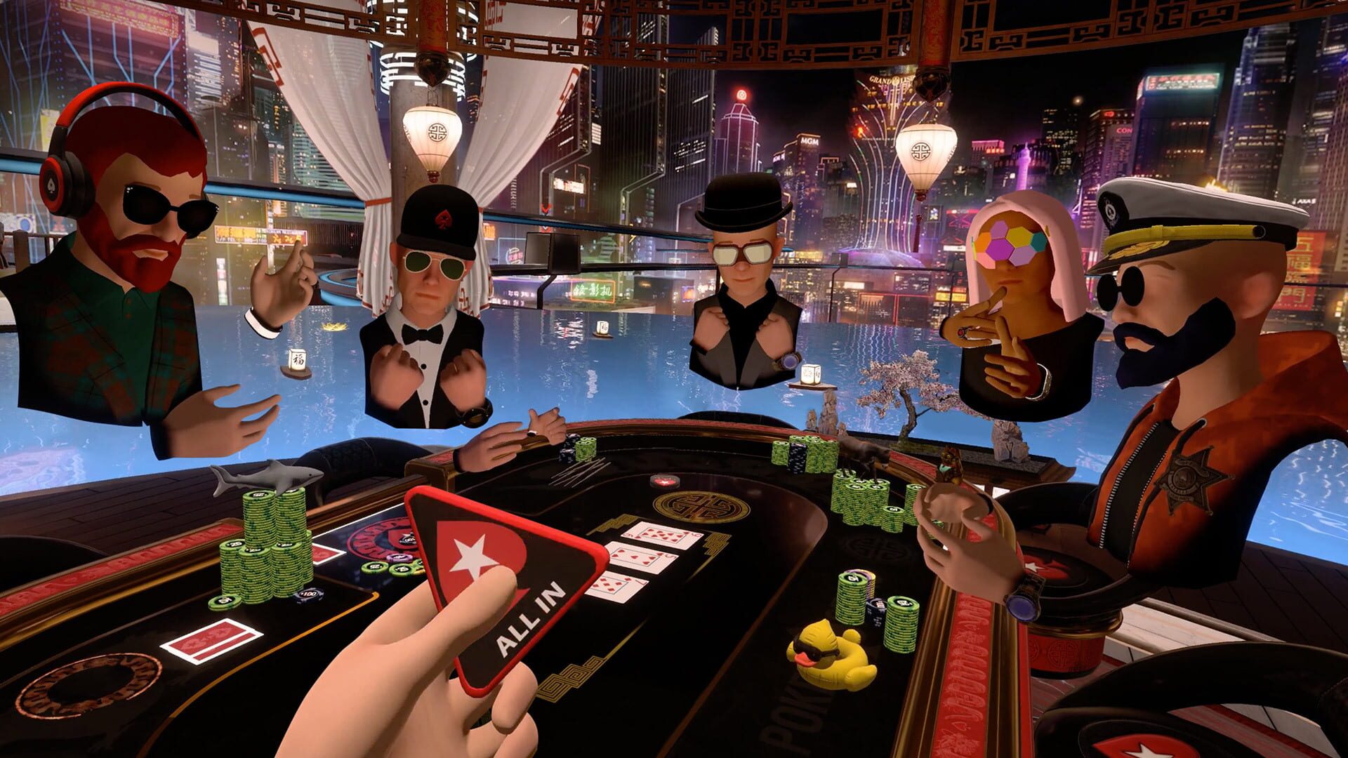 Screenshot for Vegas Infinite by PokerStars