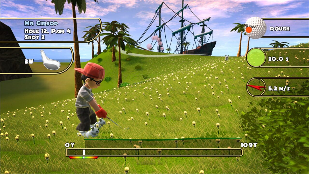Screenshot for Golf: Tee it Up!