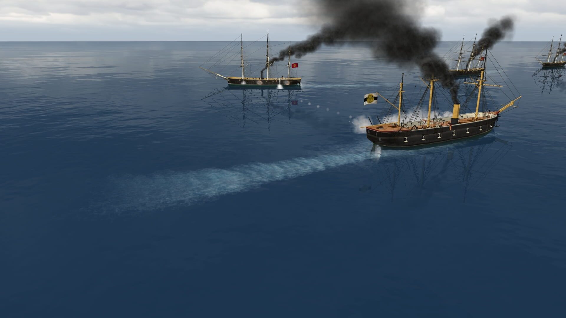 Screenshot for Ironclads 2: Boshin War