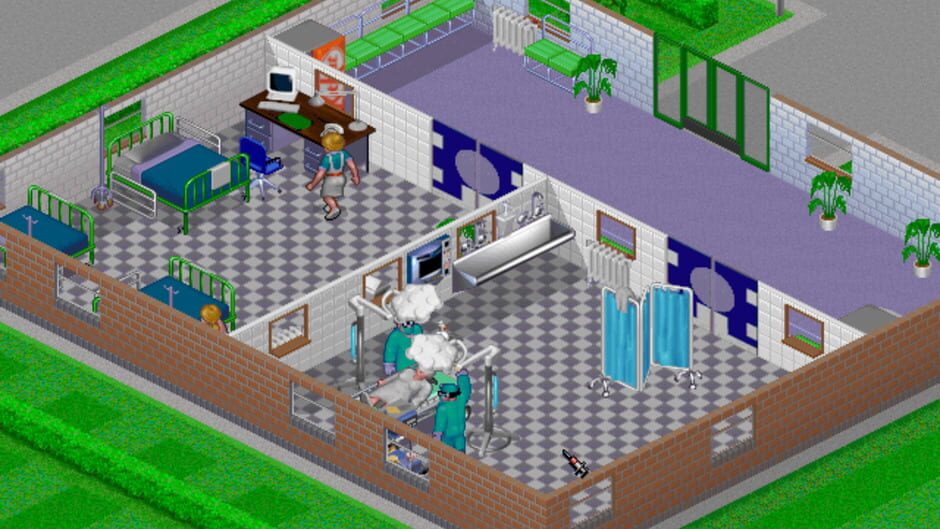 Screenshot for Theme Hospital