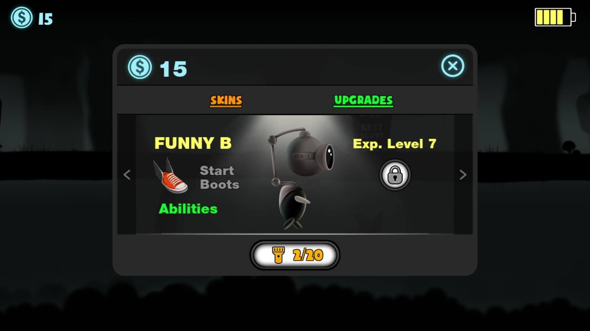 Screenshot for Lamp Head
