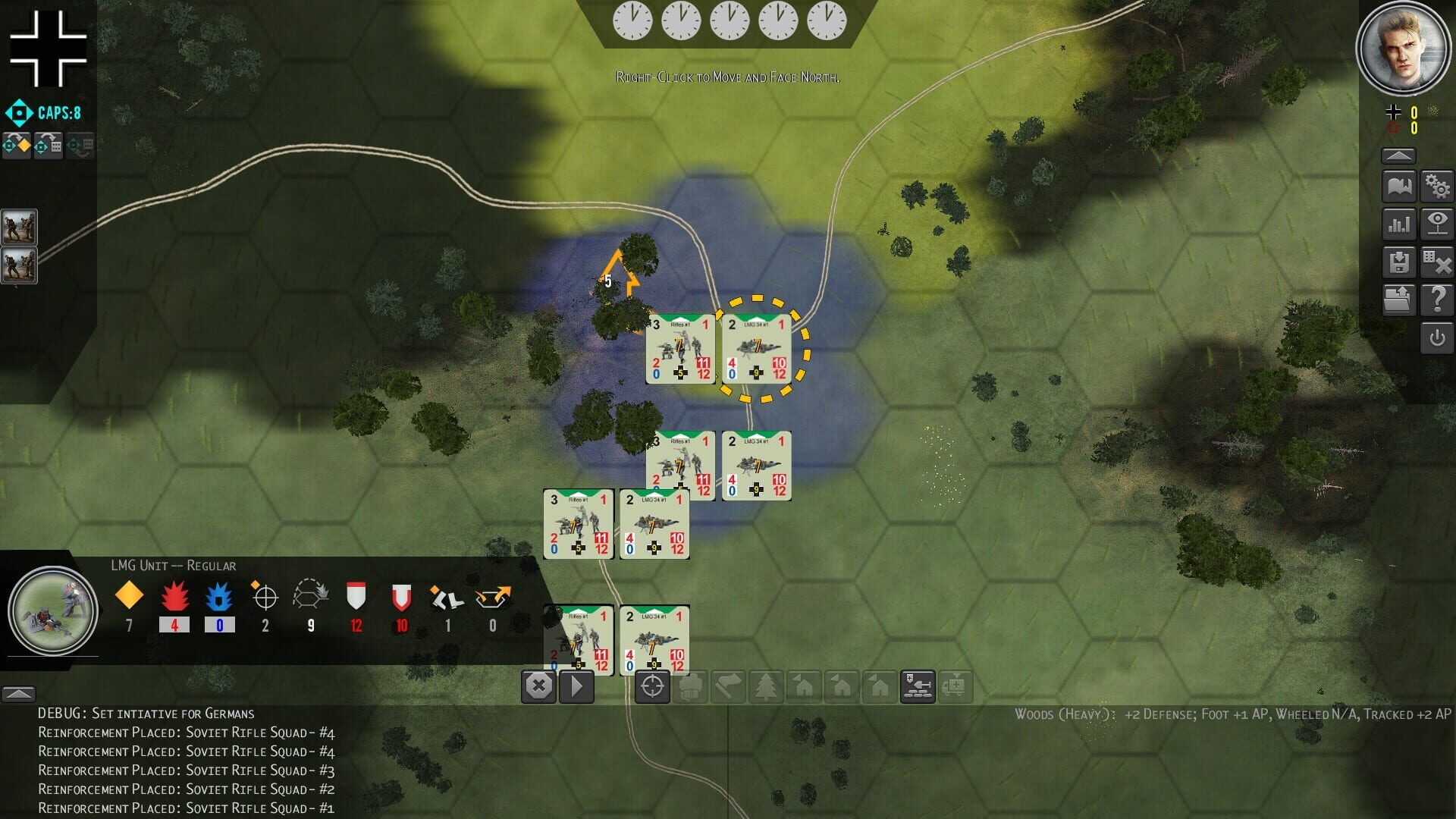 Screenshot for Conflict of Heroes: Awakening the Bear