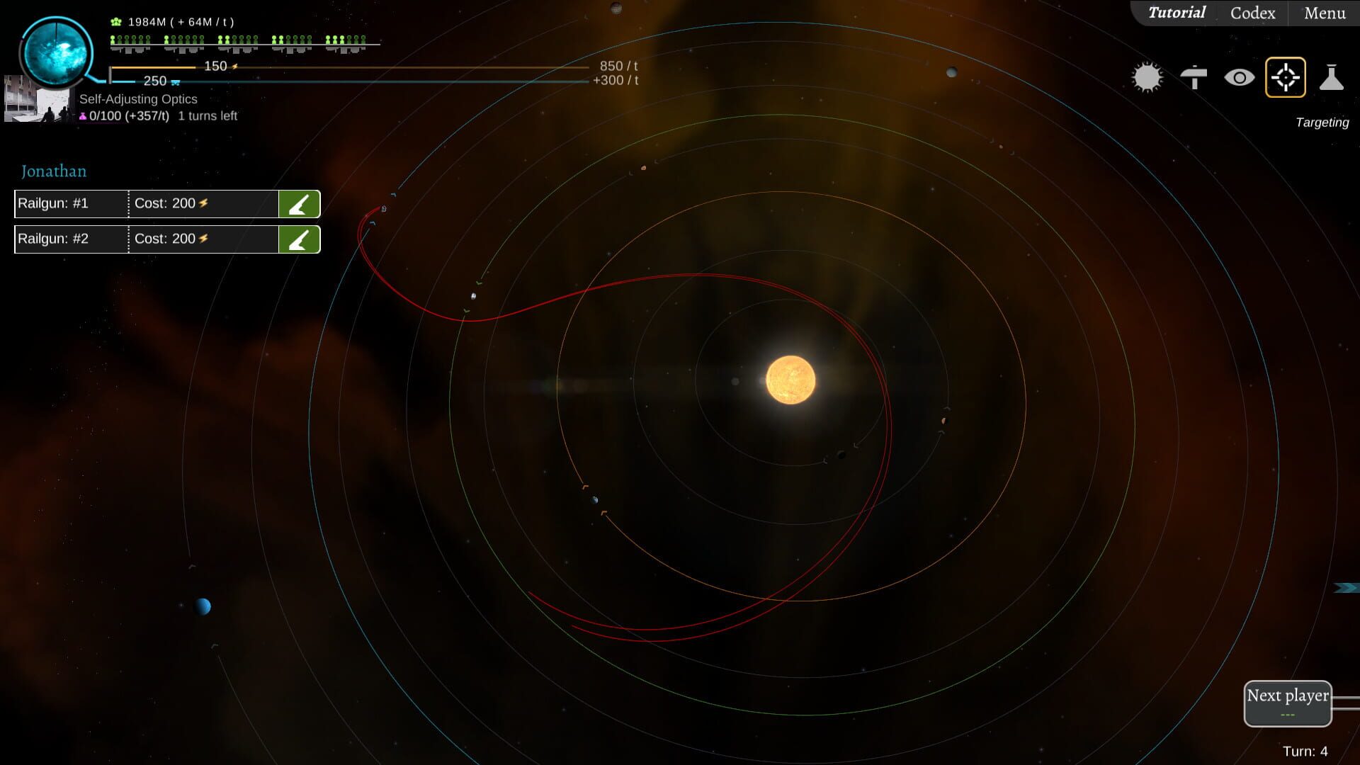Screenshot for Interplanetary