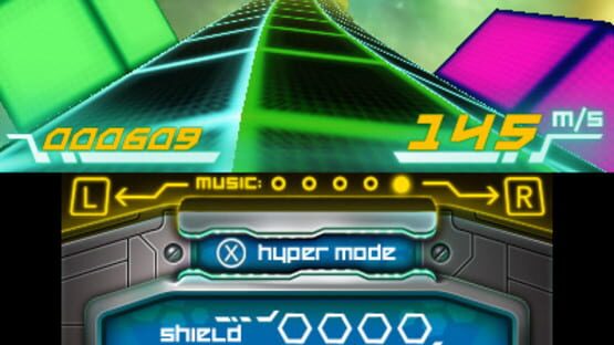 Screenshot for SpeedX 3D: Hyper Edition
